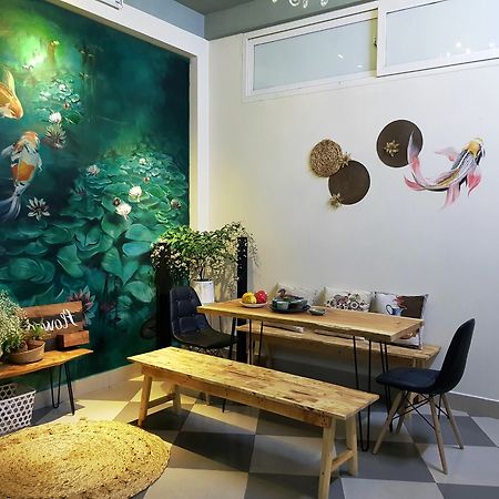 Flower Hostel Hà Nội Ngoại thất bức ảnh