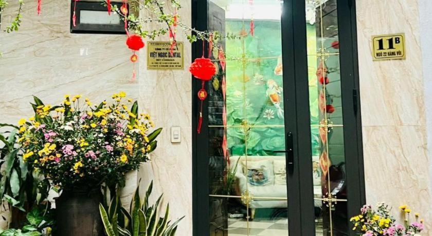 Flower Hostel Hà Nội Ngoại thất bức ảnh