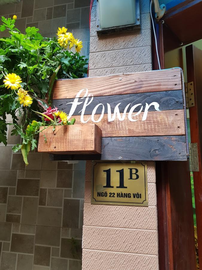 Flower Hostel Hà Nội Ngoại thất bức ảnh