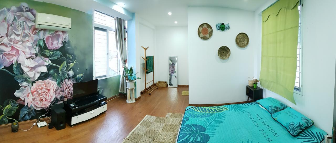 Flower Hostel Hà Nội Ngoại thất bức ảnh