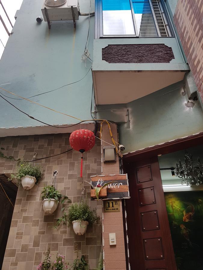 Flower Hostel Hà Nội Ngoại thất bức ảnh