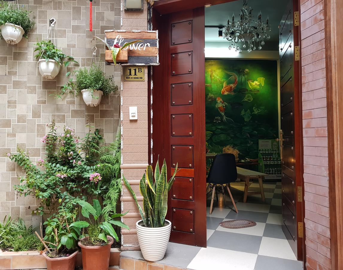 Flower Hostel Hà Nội Ngoại thất bức ảnh