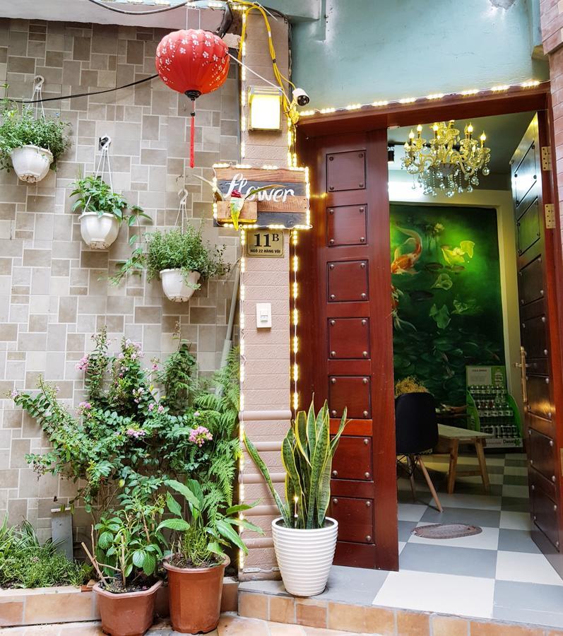 Flower Hostel Hà Nội Ngoại thất bức ảnh