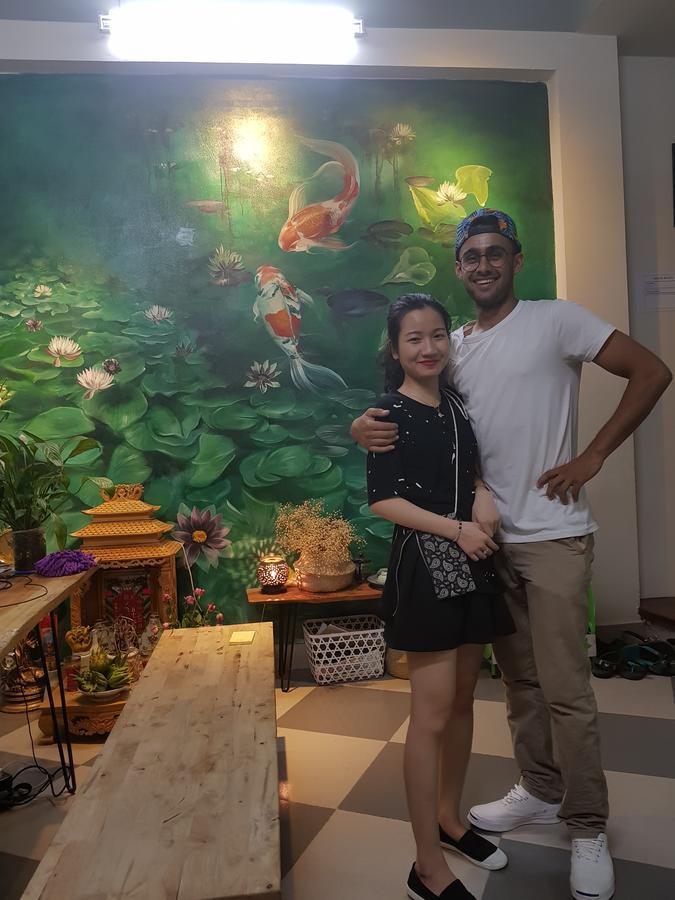 Flower Hostel Hà Nội Ngoại thất bức ảnh