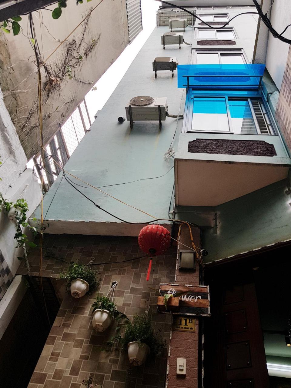 Flower Hostel Hà Nội Ngoại thất bức ảnh