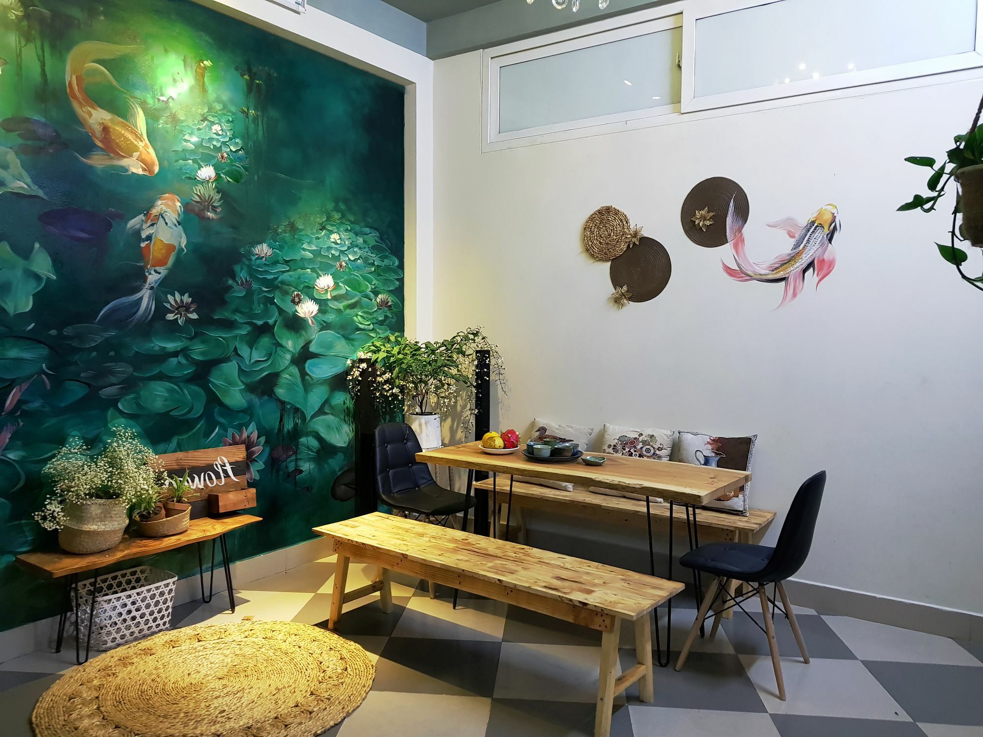 Flower Hostel Hà Nội Ngoại thất bức ảnh